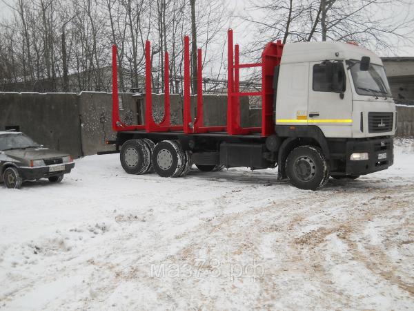 Сортиментовоз МАЗ 6312В9-429-012